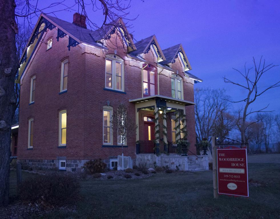 The Woodbridge House Hotel Kingsville Buitenkant foto