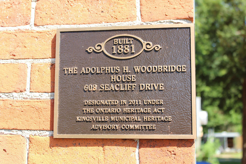 The Woodbridge House Hotel Kingsville Buitenkant foto